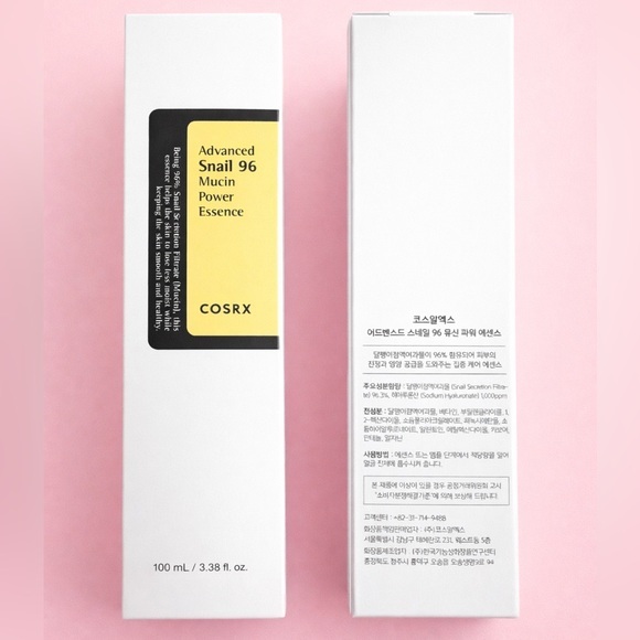 COSRX Other - COSRX Advanced Snail 96 Mucin Power Essence 100mL NEW 🐌✨